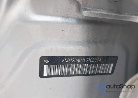 2020 Kia Soul S from USA, damaged, VIN KNDJ23AU4L7108344